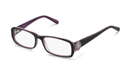 Neruda Purple glasses - Purple - Angle View