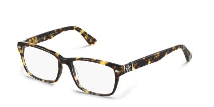 Hayworth Tortoise glasses - Tortoise - Angle View