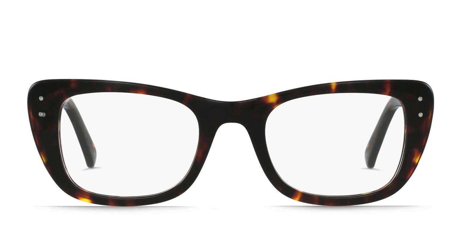 Joplin Tortoise glasses - Tortoise - Frontal View