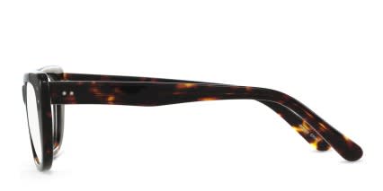 Joplin Tortoise glasses - Tortoise - Side View