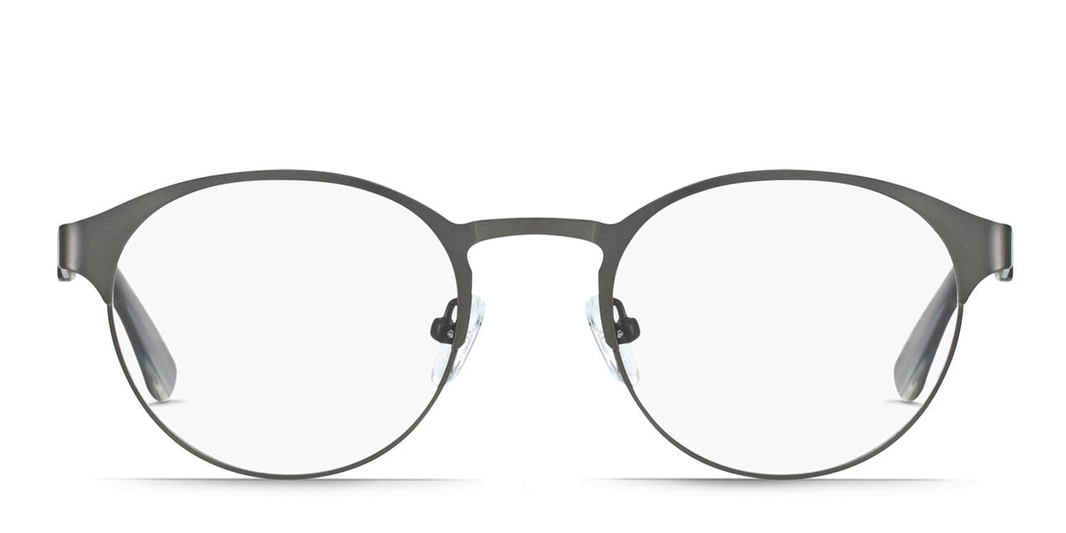 Freud Gunmetal glasses - Gunmetal - Frontal View