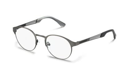 Freud Gunmetal glasses - Gunmetal - Angle View