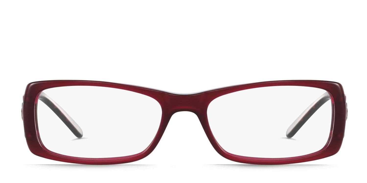 Ella Red glasses - Red - Frontal View