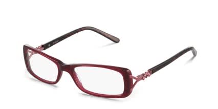 Ella Red glasses - Red - Angle View