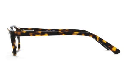 Allen Tortoise glasses - Tortoise - Side View