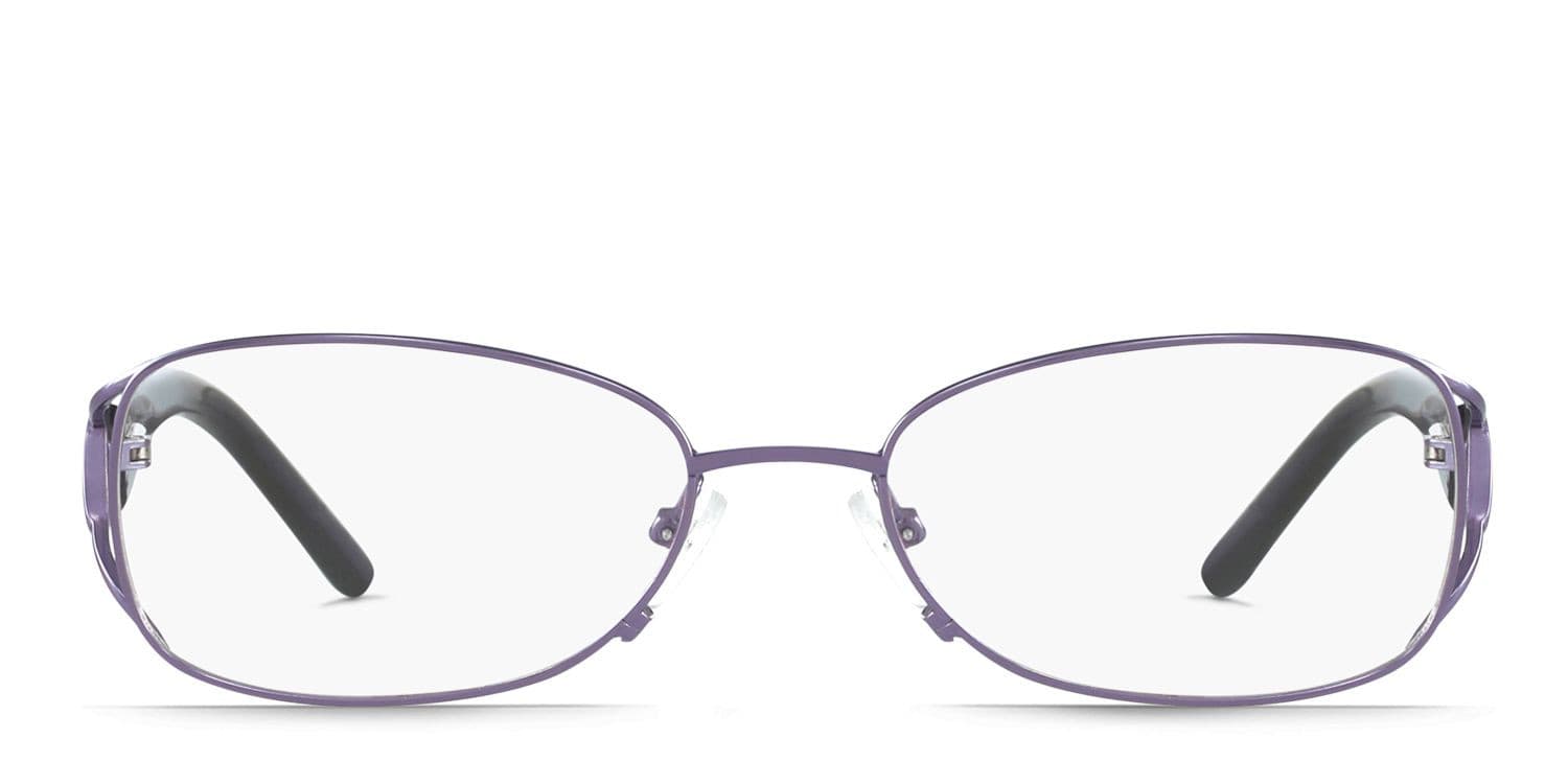 Ellis Violet glasses - Purple - Frontal View
