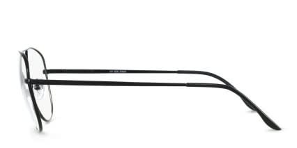 Florence Black glasses - Black - Side View