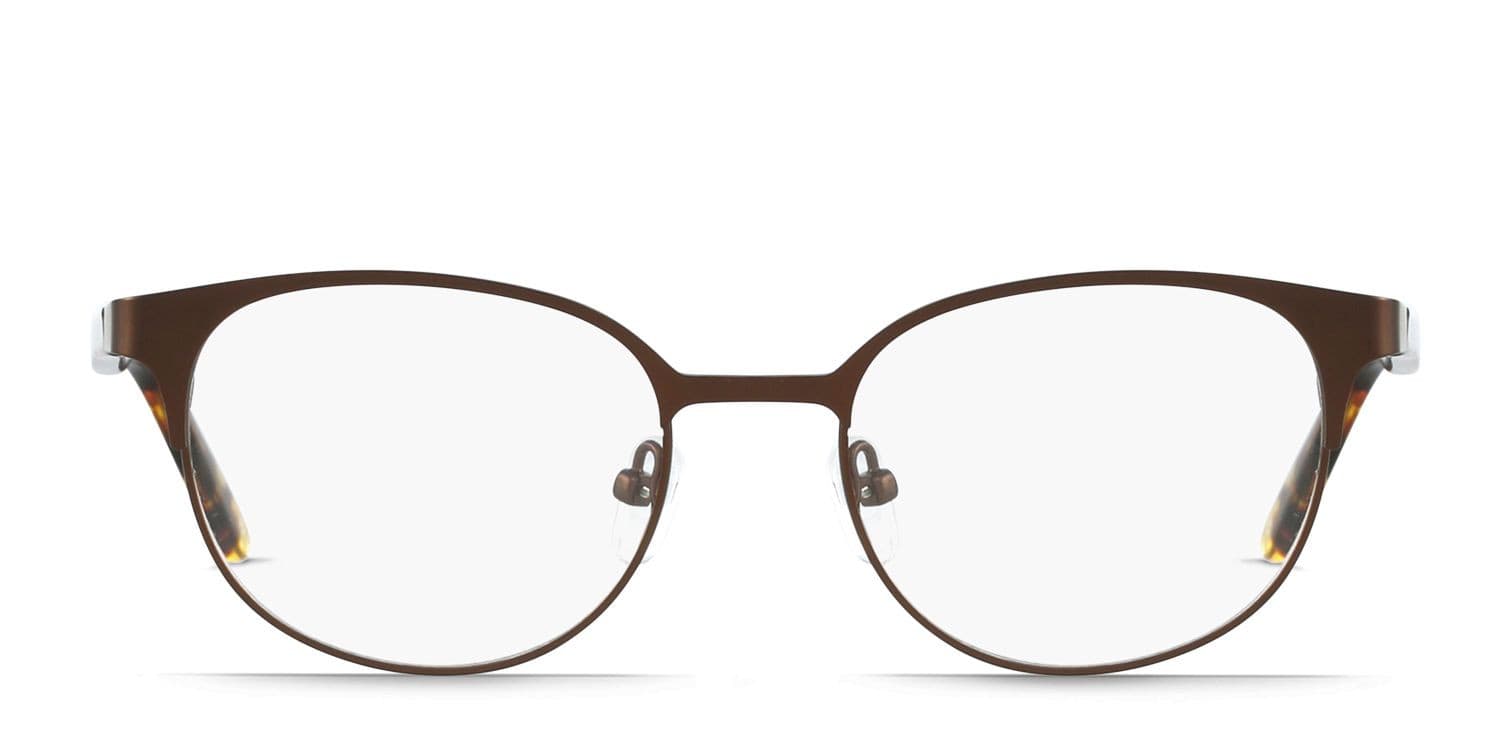 Bronte Brown w/Tortoise glasses - Brown - Frontal View