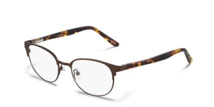 Bronte Brown w/Tortoise glasses - Brown - Angle View