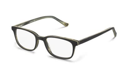 Acadia Black glasses - Black - Angle View