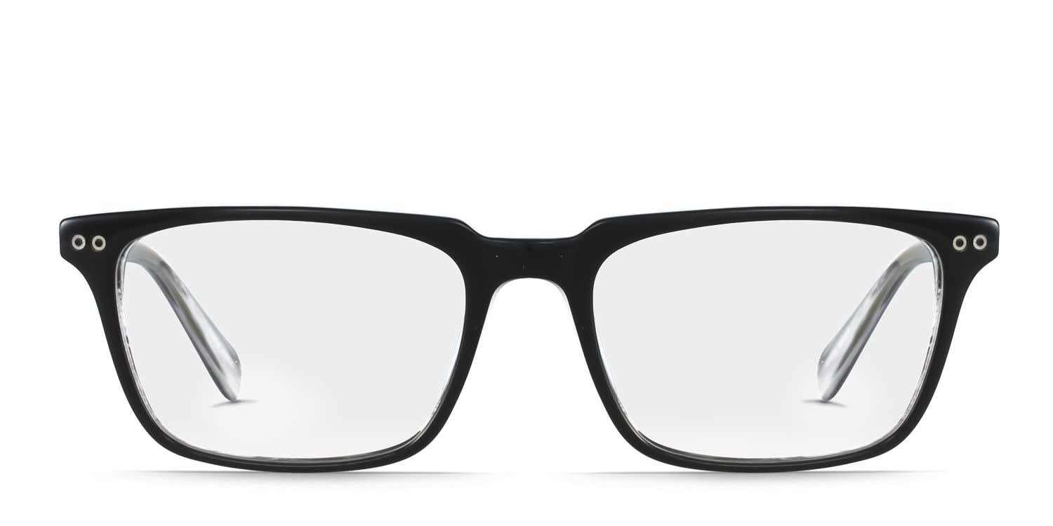 Dickenson Black glasses - Black - Frontal View
