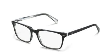 Dickenson Black glasses - Black - Angle View