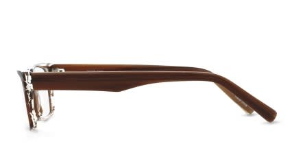 Walker Brown glasses - Brown - Side View