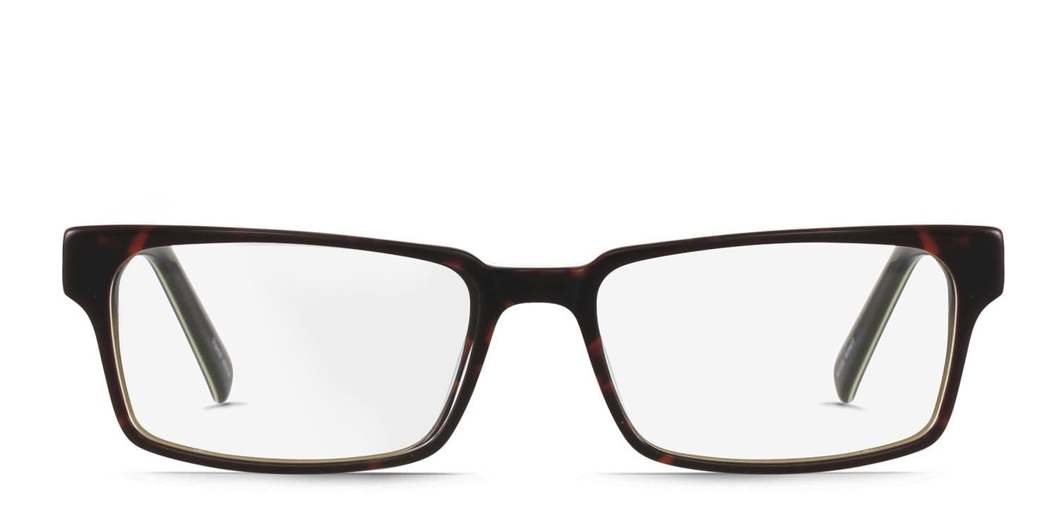 Walker Tortoise glasses - Tortoise - Frontal View