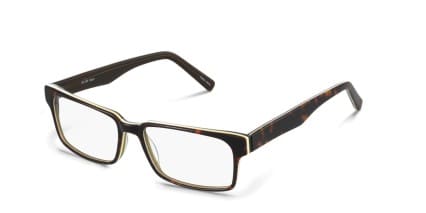 Walker Tortoise glasses - Tortoise - Angle View