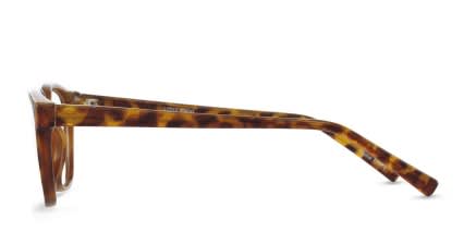 Sam Tortoise glasses - Tortoise - Side View