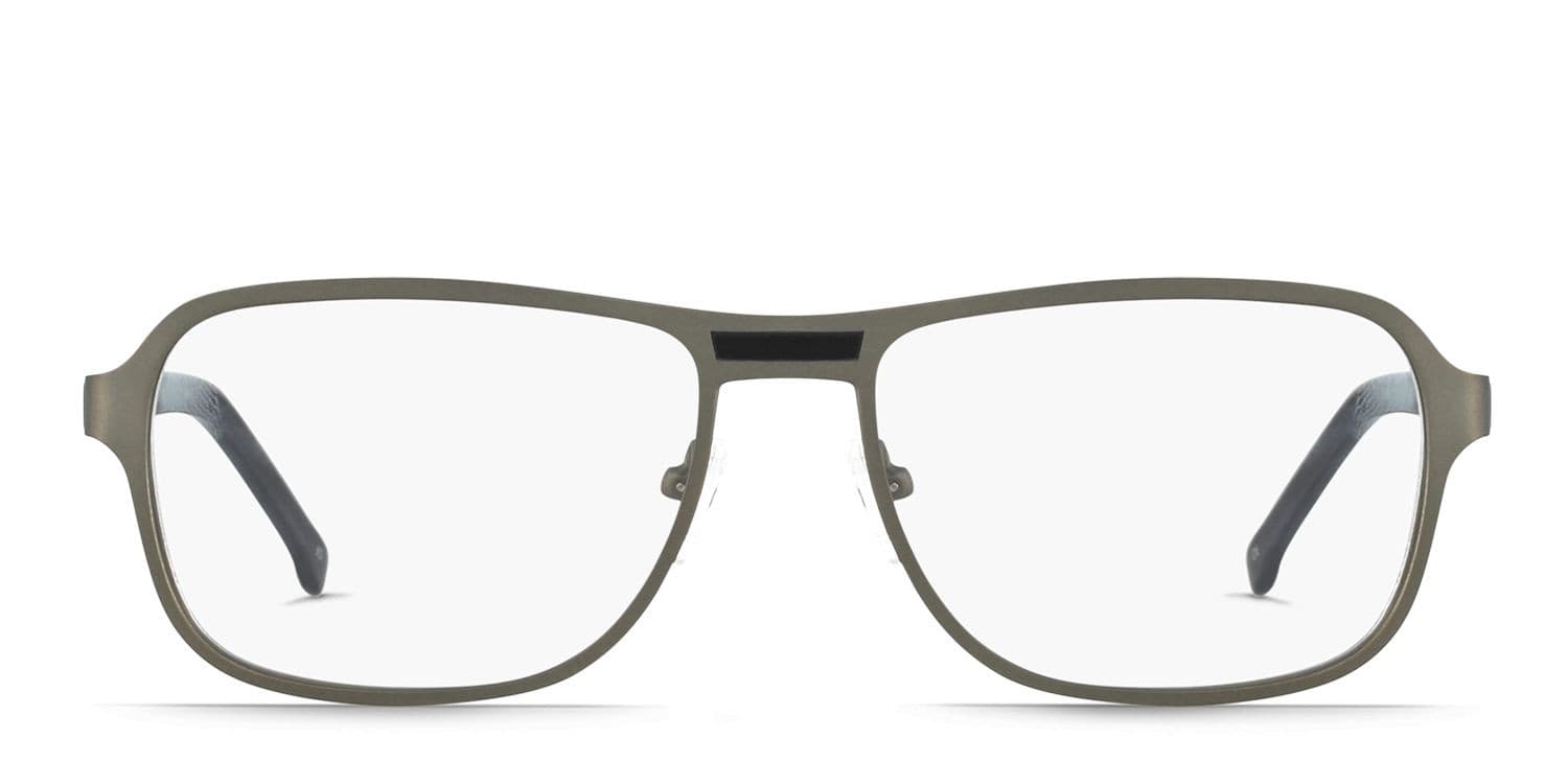 Morrison Gunmetal Eyeglasses | Includes FREE Rx Lenses