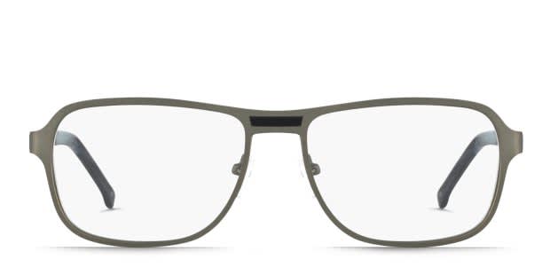 Morrison Gunmetal Eyeglasses | Includes FREE Rx Lenses