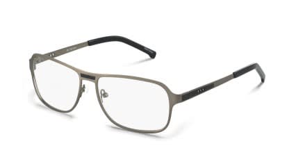 Morrison Gunmetal glasses - Gunmetal - Angle View