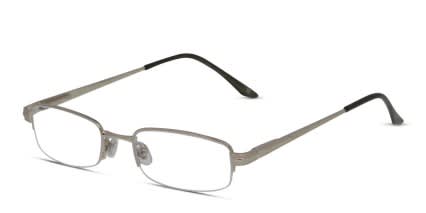 Kennedy Silver glasses - Silver - Angle View