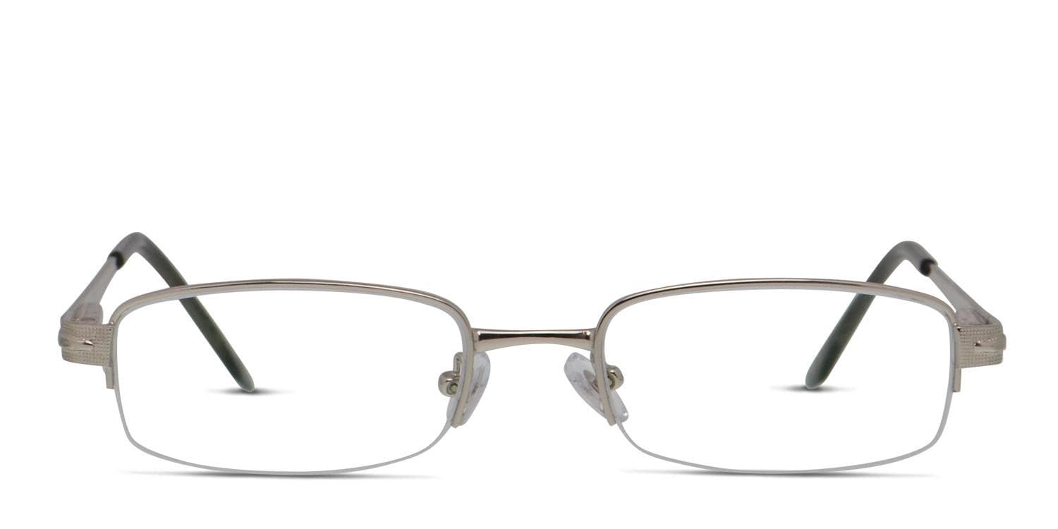Kennedy Silver glasses - Silver - Frontal View