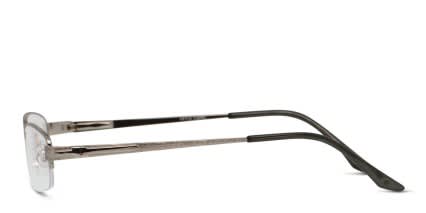 Kennedy Silver glasses - Silver - Side View