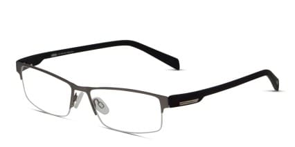 Ottoto Leo Gunmetal glasses - Gunmetal - Angle View