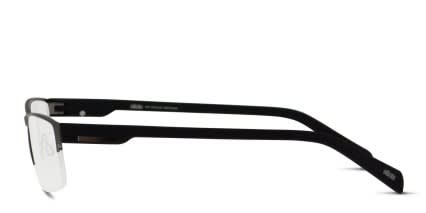 Ottoto Leo Gunmetal glasses - Gunmetal - Side View