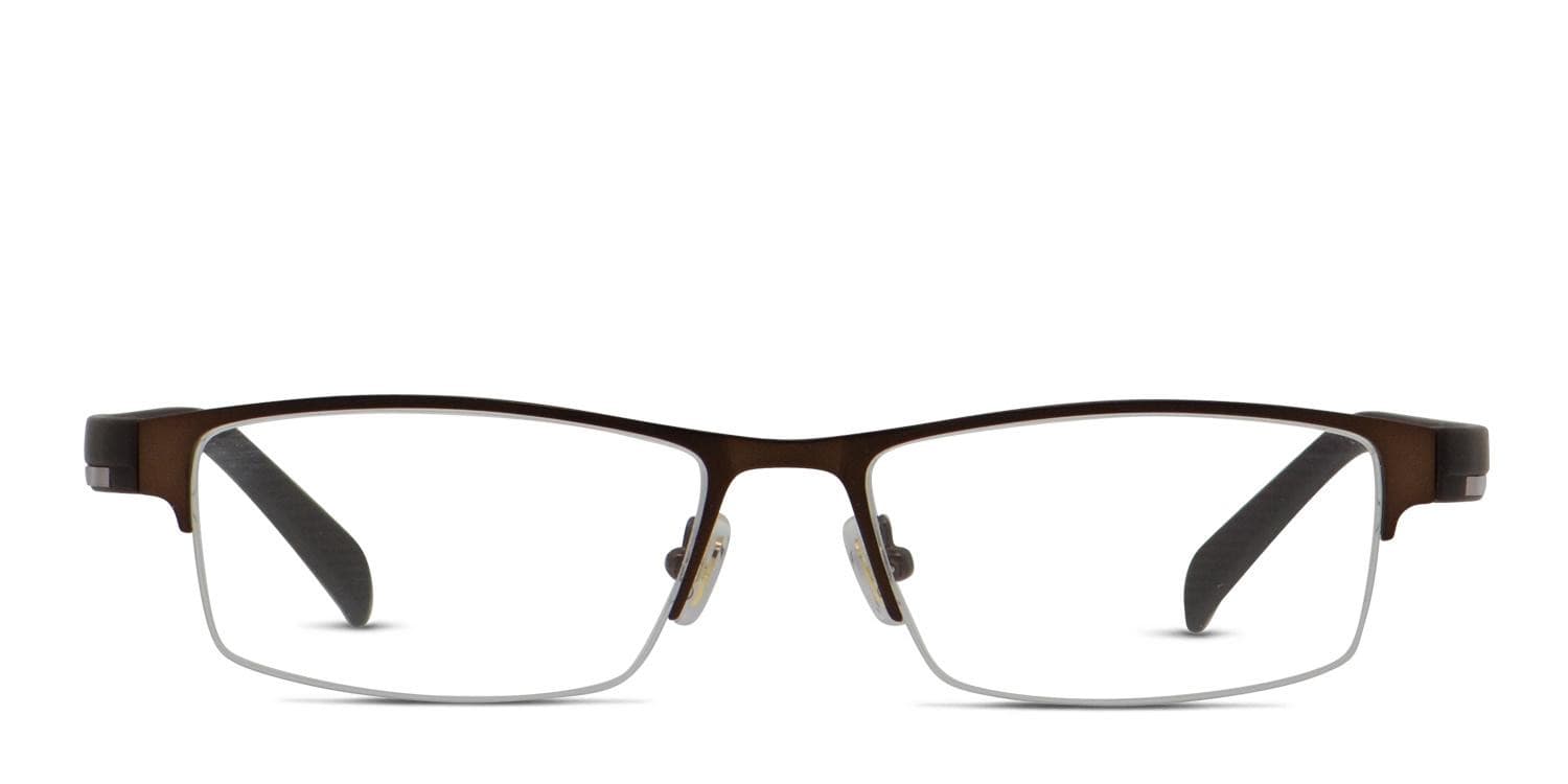 Ottoto Leo Brown glasses - Brown - Frontal View