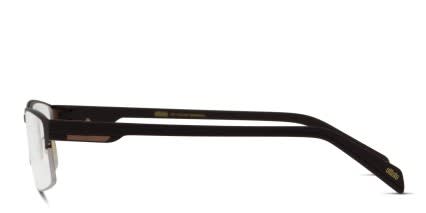 Ottoto Leo Brown glasses - Brown - Side View