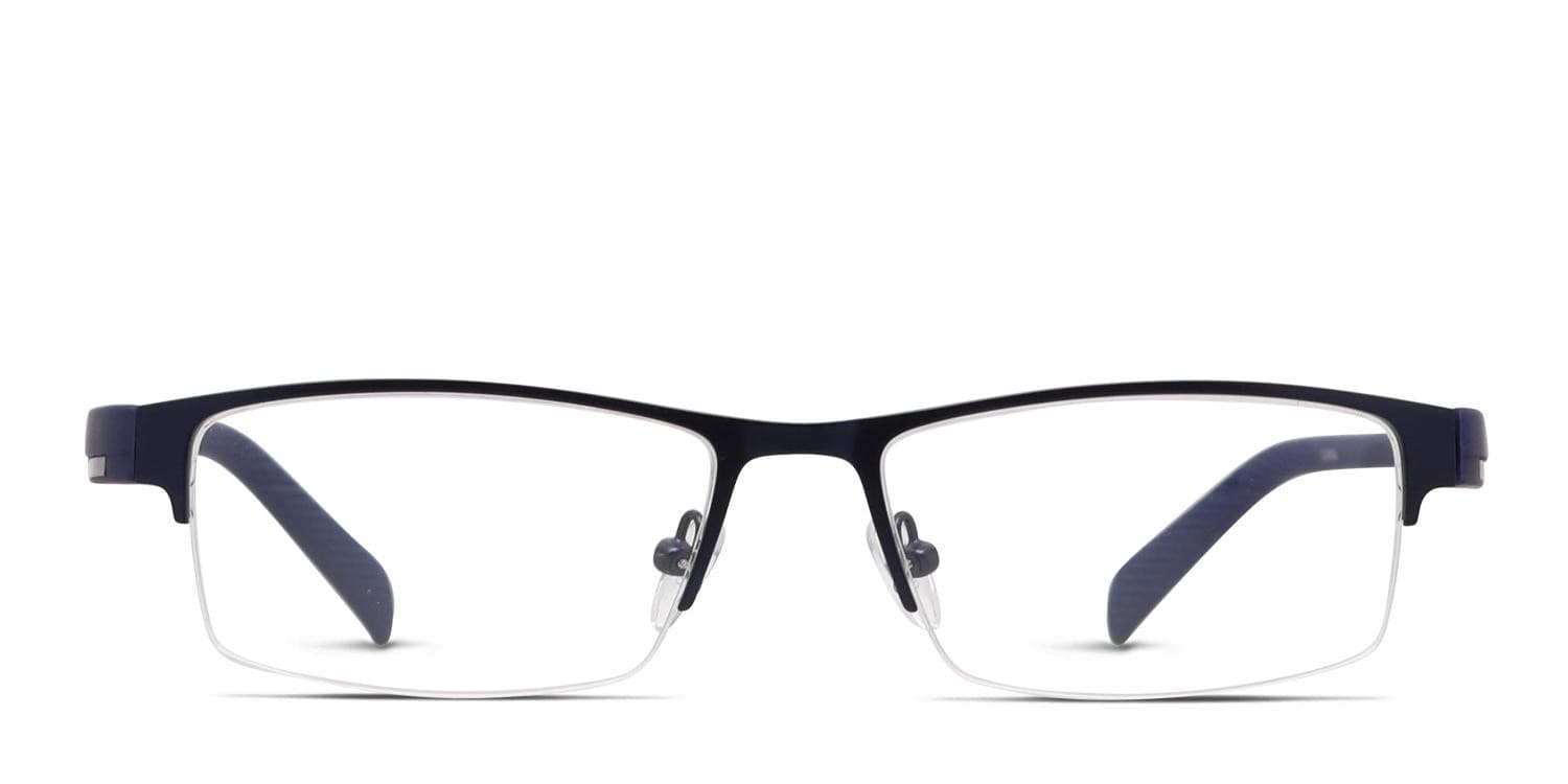 Ottoto Leo Black/Blue Eyeglasses | Includes FREE Rx Lenses
