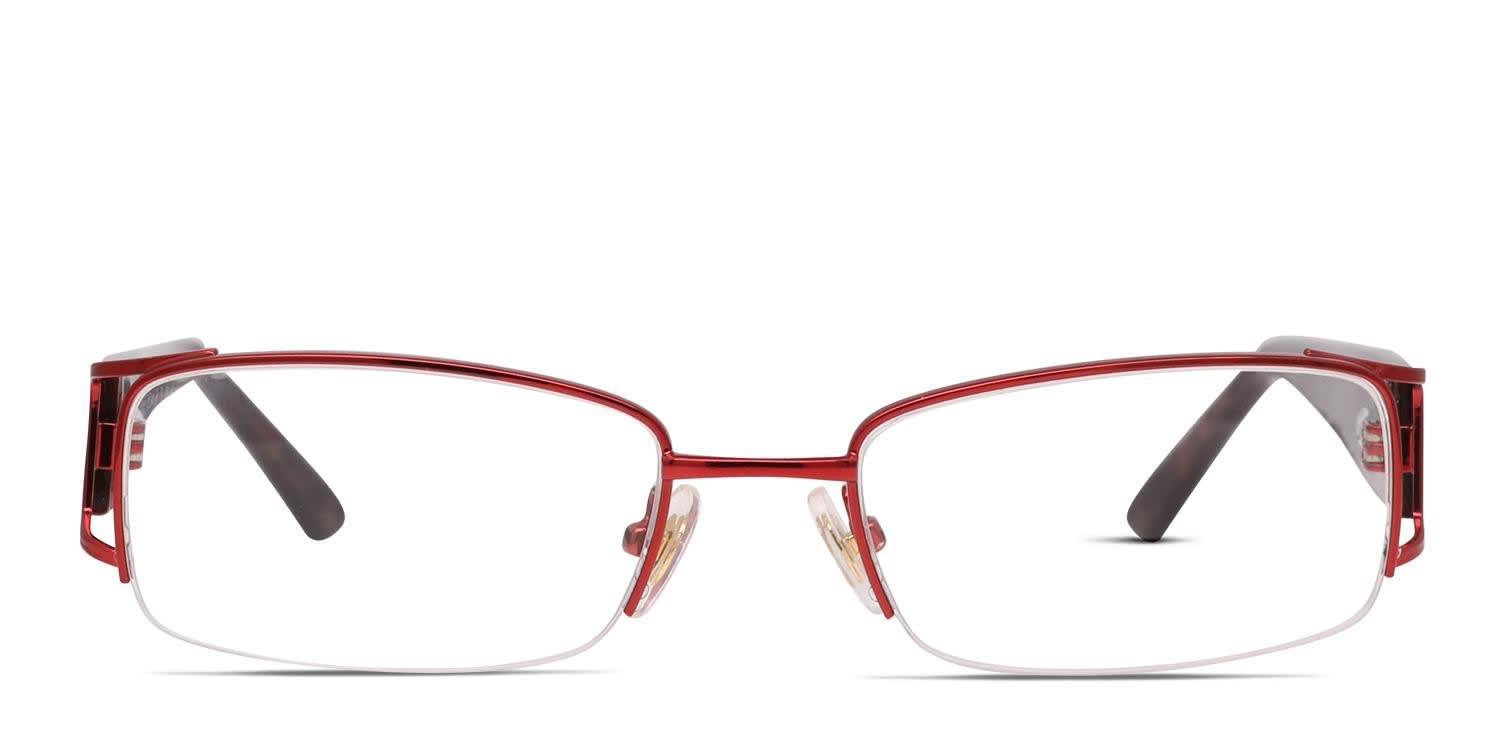 Amelia E. Leaside Red Eyeglasses | Includes FREE Rx Lenses