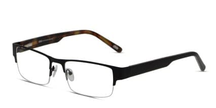 Ottoto Wexford Black, Tortoise glasses - Black / Tortoise - Angle View