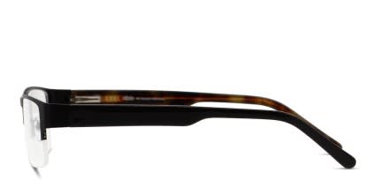 Ottoto Wexford Black, Tortoise glasses - Black / Tortoise - Side View