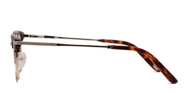 Ottoto Copperfield Tortoise/Gold Eyeglasses | Includes FREE Rx Lenses