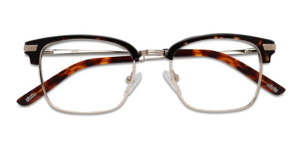 Ottoto Copperfield Tortoise/Gold Eyeglasses | Includes FREE Rx Lenses