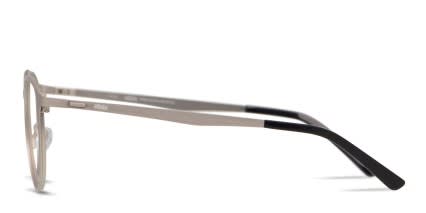 Thackeray Silver glasses - Silver - Side View