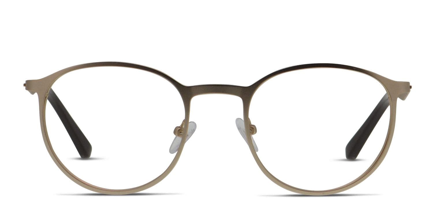 Thackeray Gold glasses - Gold - Frontal View