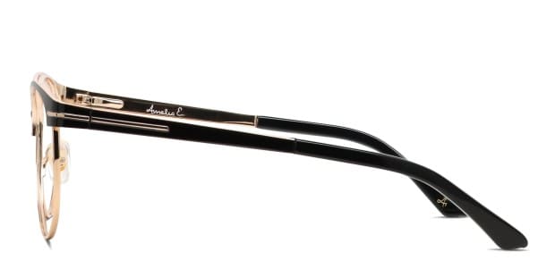 eliページ Amelia E. Skyline Tortoise, Beige Prescription Eyeglasses
