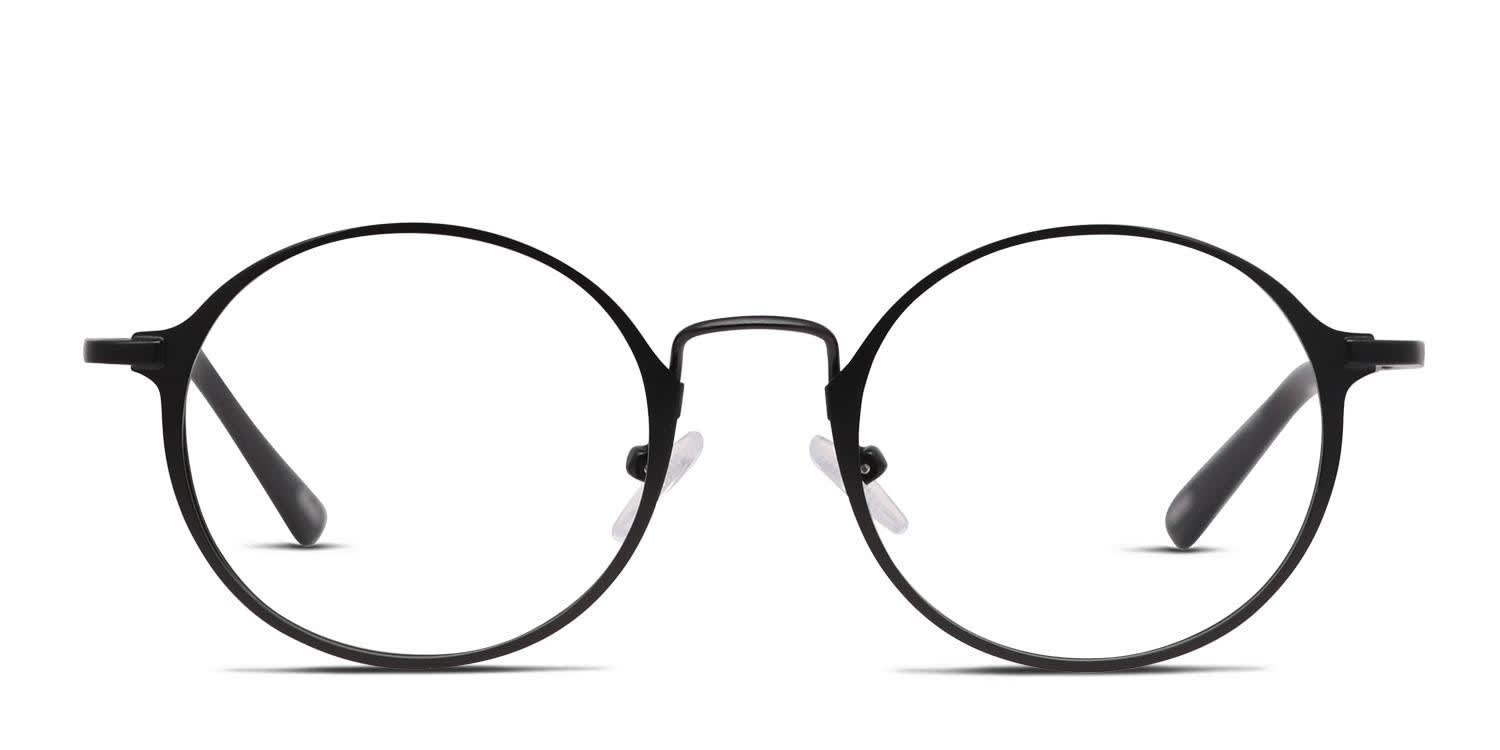 メガネ Adidas Eyeglass Frame AOM000O Unisex Lightweight Round l ADIDAS AOM000O.021 000 Navy Mens Round Full Rim Eyeglasses