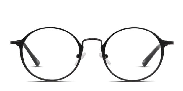 Ottoto Santana Black Eyeglasses | Includes FREE Rx Lenses