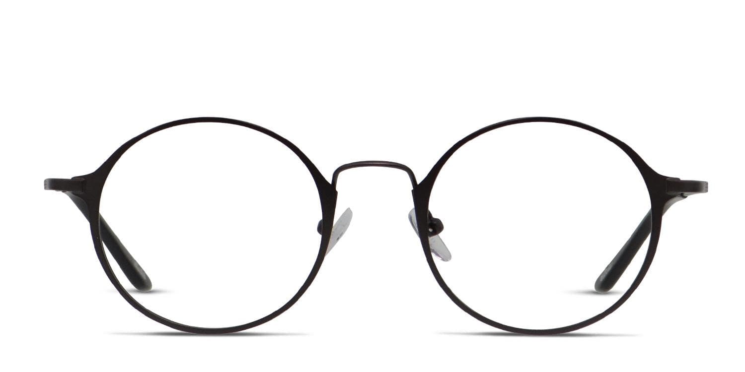 希少46MPENTAX SAFETYHOYA AMERICAN OPTICAL6 Ottoto Santana Gunmetal Prescription Eyeglasses