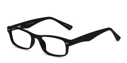 Tacoma Black glasses - Black - Angle View