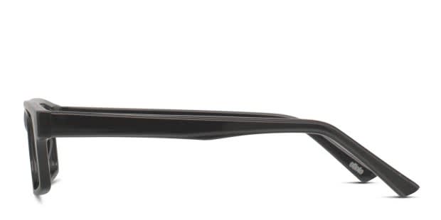 Ottoto Astoria Shiny Black Eyeglasses | Includes FREE Rx Lenses