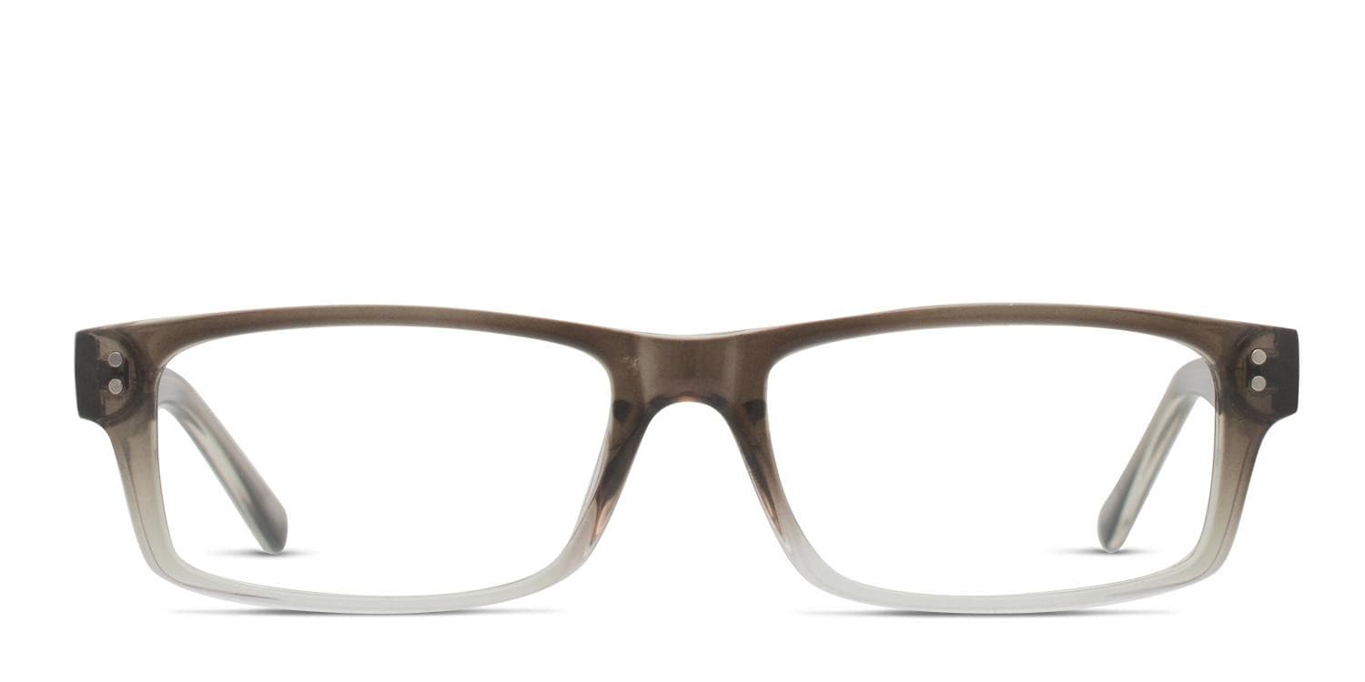 Ottoto Astoria Gray, Clear glasses - Gray / Clear - Frontal View