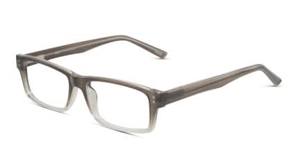 Ottoto Astoria Gray, Clear glasses - Gray / Clear - Angle View