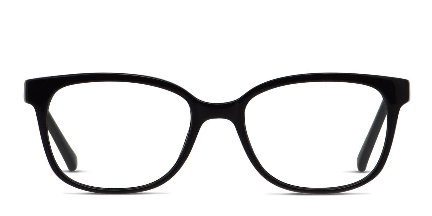 Sam Shiny Black glasses - Shiny Black - Frontal View