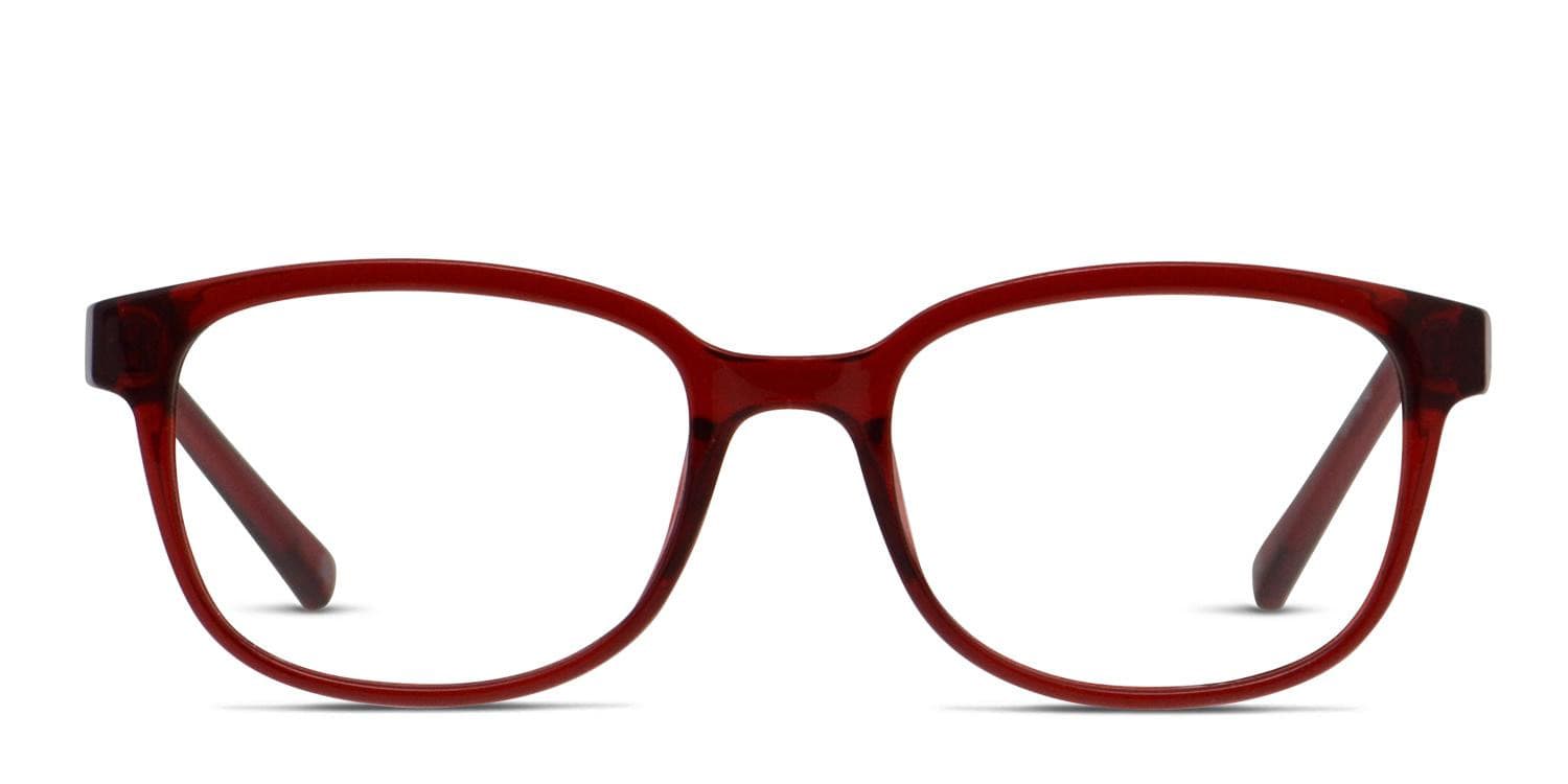 Sam Red Eyeglasses | Includes FREE Rx Lenses