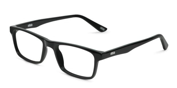 Ottoto Ellsworth Shiny Black Eyeglasses | Includes FREE Rx Lenses
