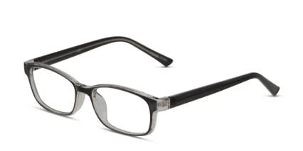 Dune Gray glasses - Gray - Angle View